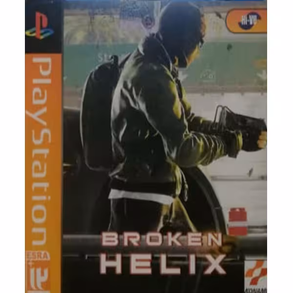 بازی BROKEN HELIX مخصوص PS1