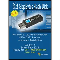 سیستم عامل Windows 11 10 2023 - Driver Pack - Office 2021 Pro Plus نشر مایکروسافت