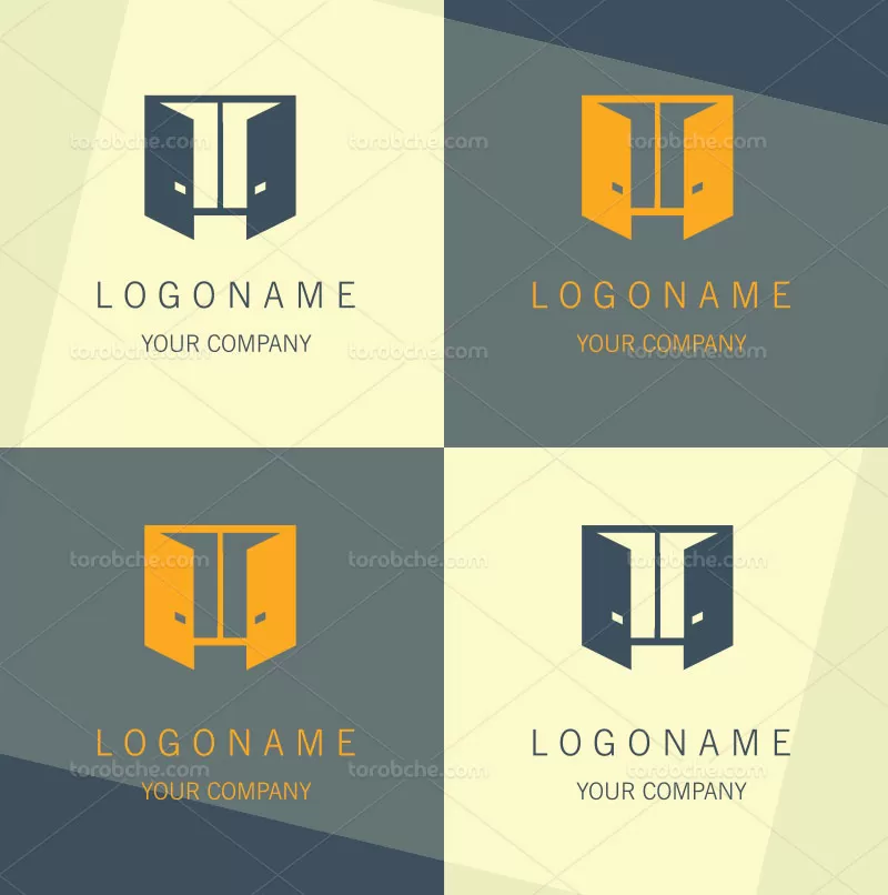 وکتور لوگوی پنجره | گرافیک با طعم تربچه