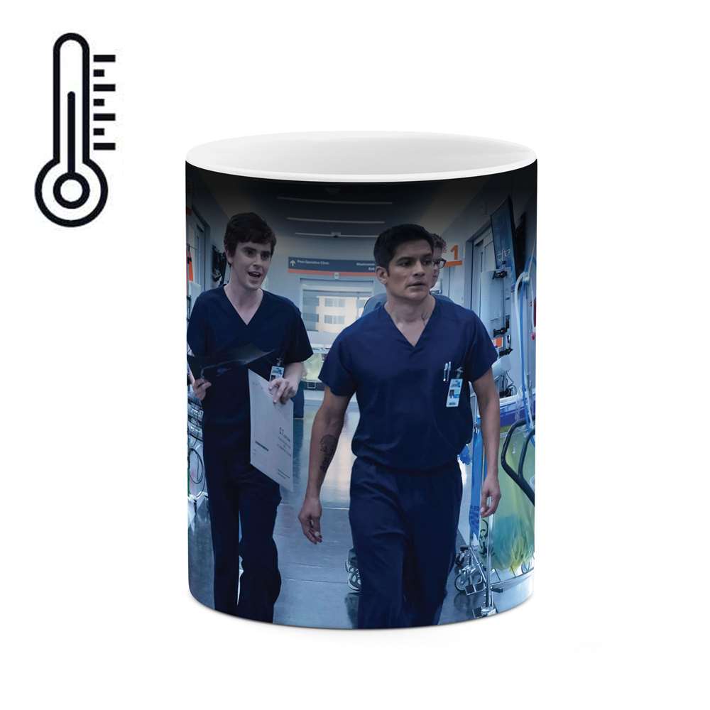 ماگ حرارتی طرح رشته پزشکی و پرستاری  مدل mgph10688