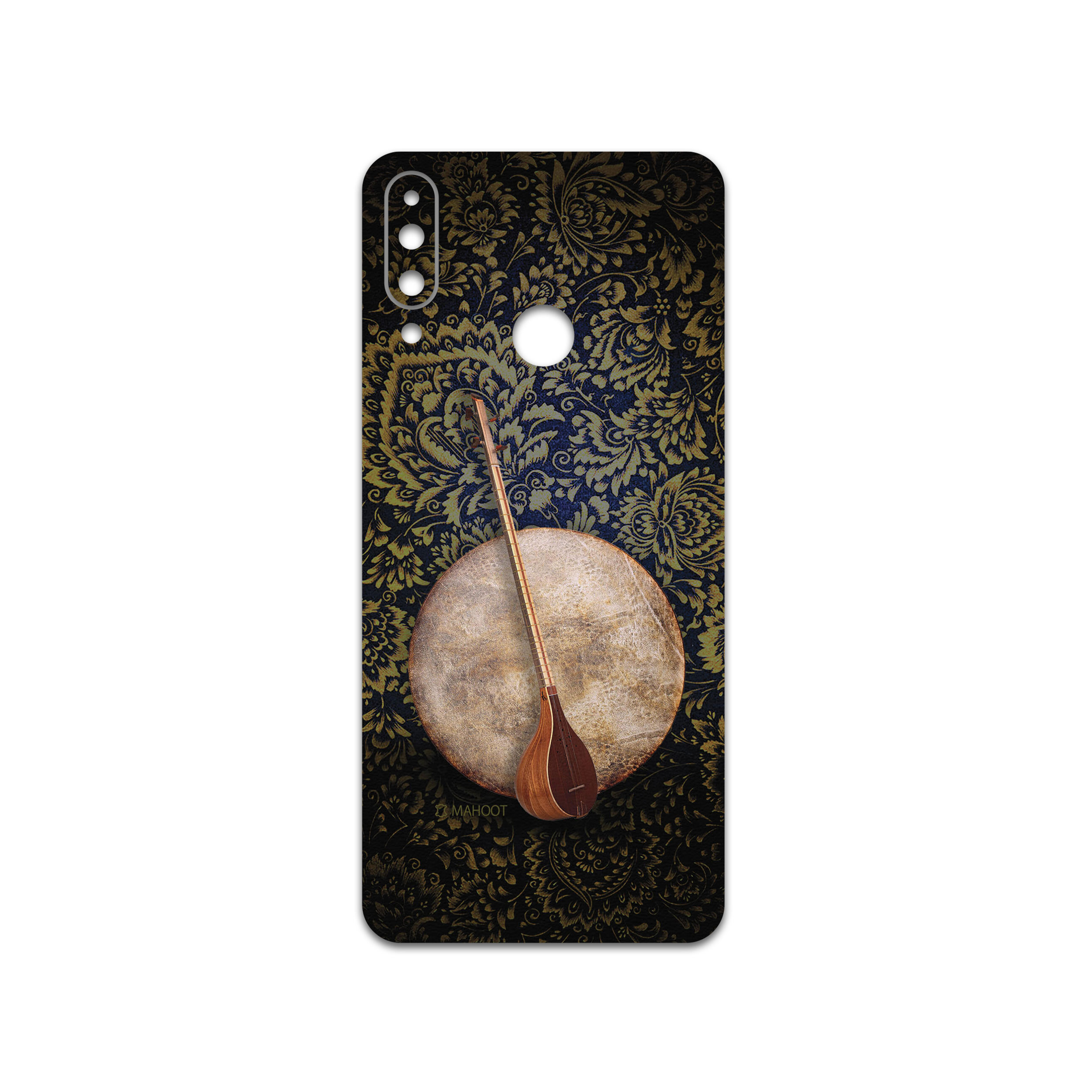 برچسب پوششی ماهوت مدل Setar-Daf-Instruments مناسب برای گوشی موبایل ال جی W30