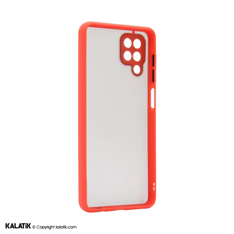 کاور Sb-001 گوشی سامسونگ Galaxy M12 با محافظ دوربین