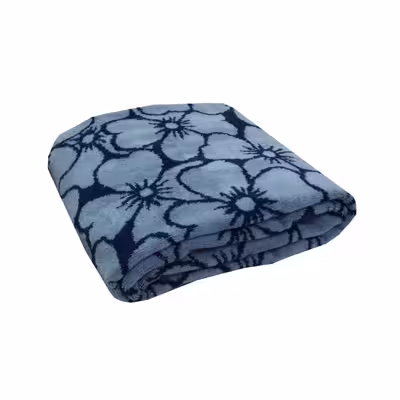 حوله استخری طرح گل سایز 135×70 سانتی متر