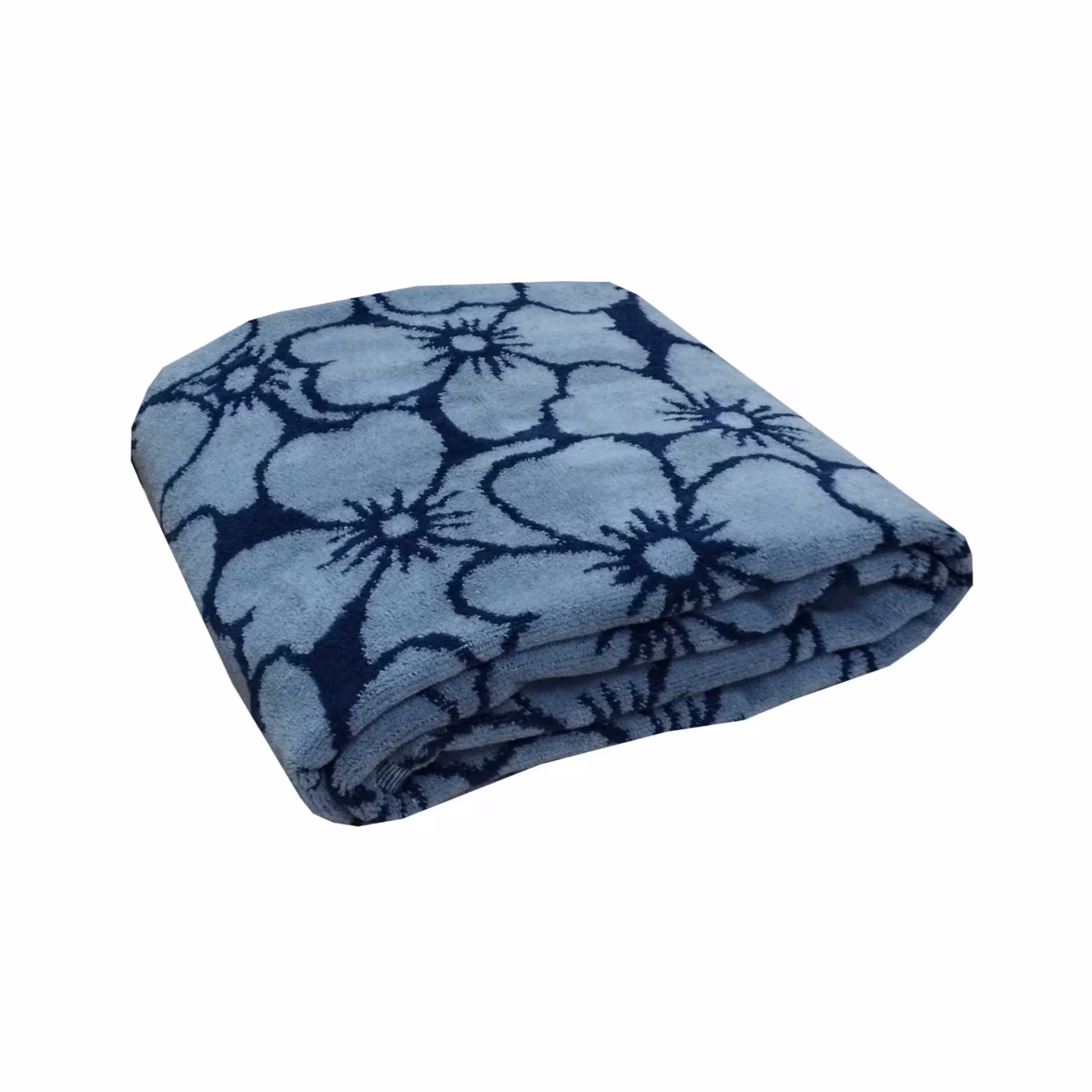 حوله استخری طرح گل سایز 135×70 سانتی متر