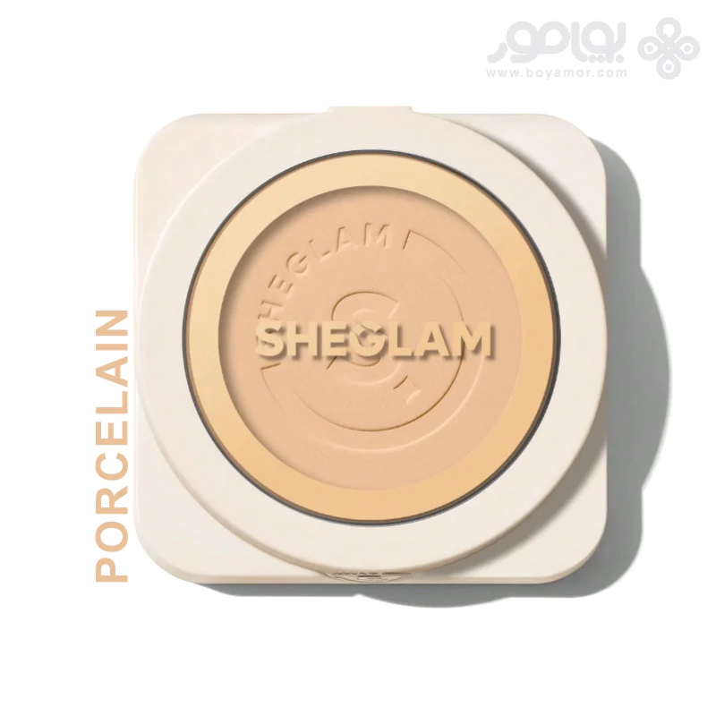پنکیک شیگلم مدل SKIN FOCUS رنگ PORCELAIN وزن 11 گرم