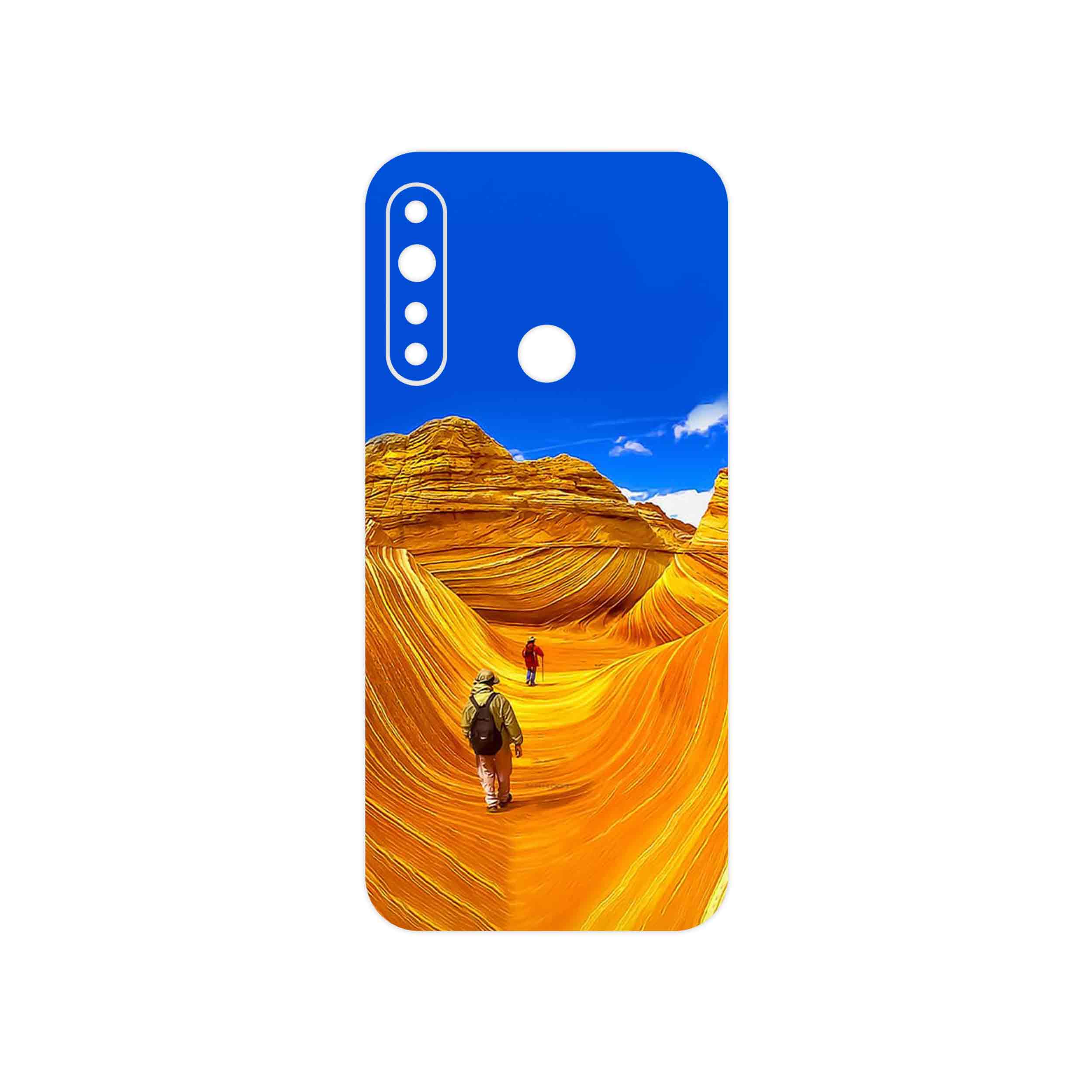برچسب پوششی ماهوت مدل Amazing Rocks مناسب برای گوشی موبایل جی پلاس P10 Plus