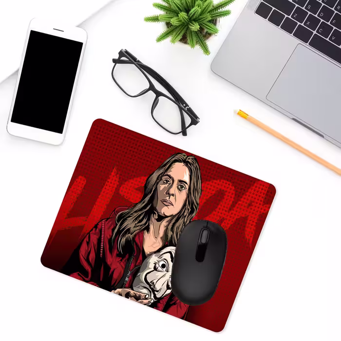 ماوس پد طرح Money Heist مدل MP3047