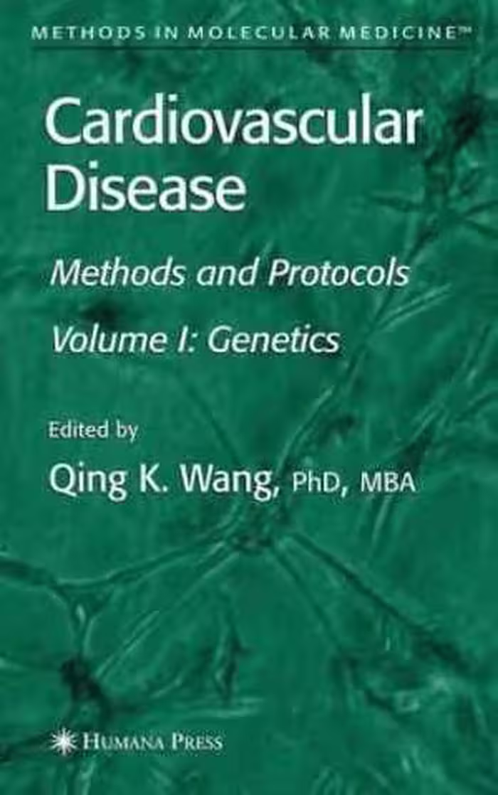 [PDF] دانلود کتاب Cardiovascular Disease Vol 1 Genetics - Methods And Protocols, 2006