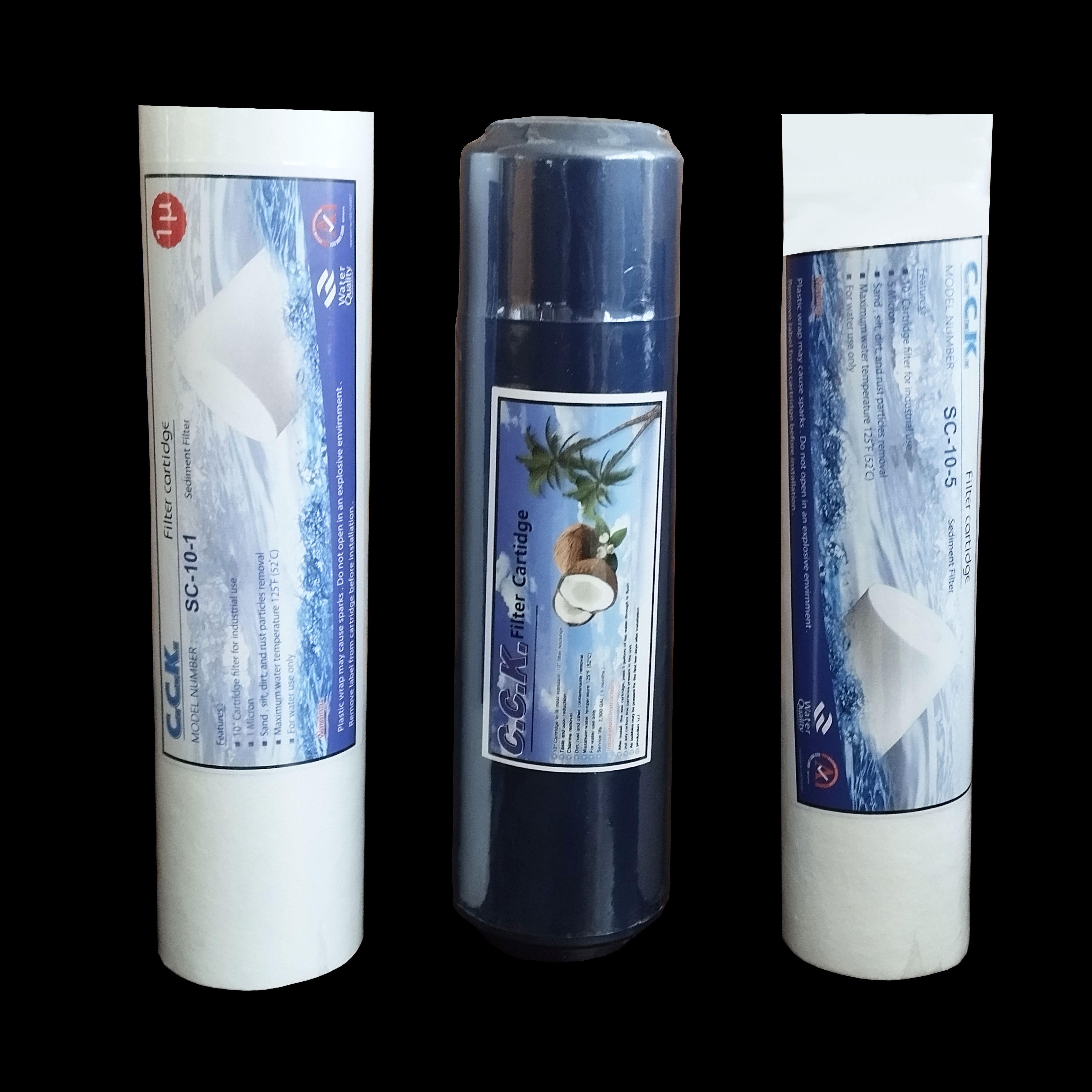 فیلتر 1 و 2 و 3 سی سی کا