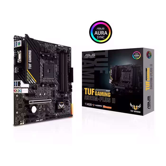 مادربرد ایسوس مدل ASUS TUF GAMING A520M-PLUS II