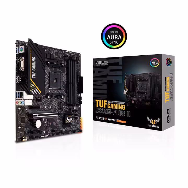 مادربرد ایسوس مدل ASUS TUF GAMING A520M-PLUS II