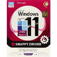 Windows 11 UEFI Pro/Enterprise 21H2 V2   Snappy Driver 1DVD9 گردو