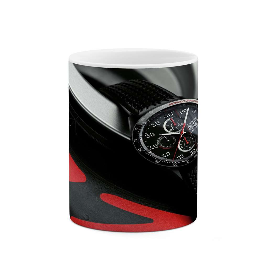 ماگ کاکتی طرح ساعت مدل mgs16819