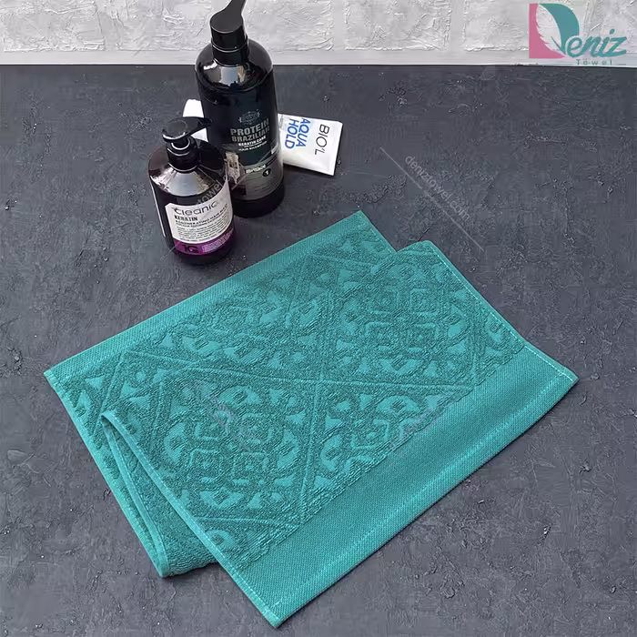 حوله دستی طرح وینا رنگ کله غازی