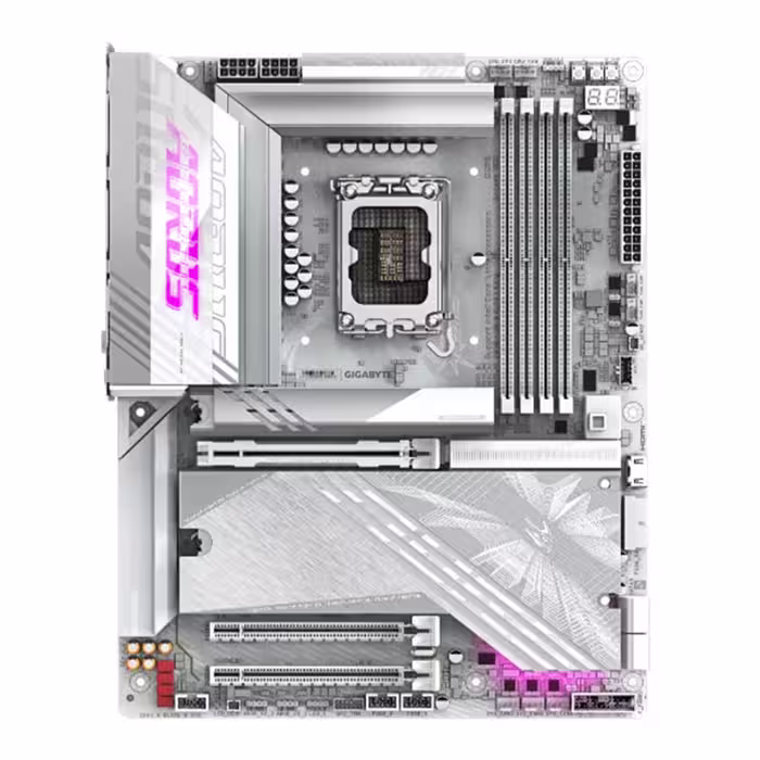 قیمت و خرید مادربرد گیگابایت مدل Z890 AORUS ELITE X ICE WIFI7 DDR5 | یاس ارتباط