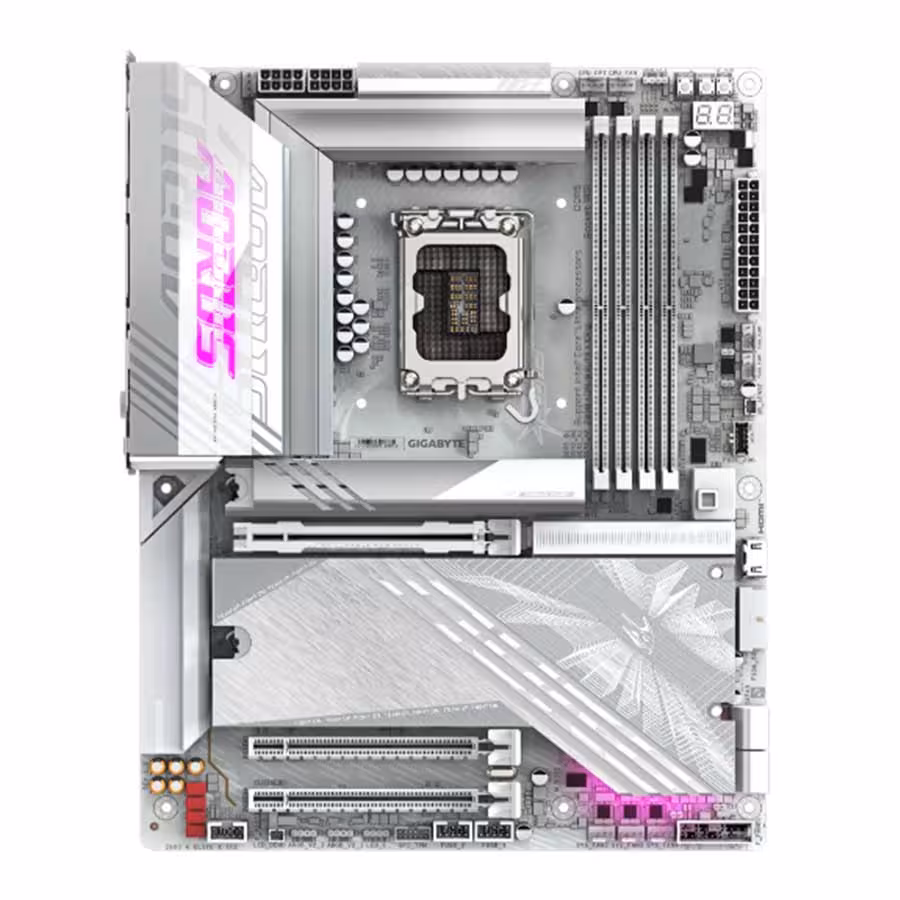 قیمت و خرید مادربرد گیگابایت مدل Z890 AORUS ELITE X ICE WIFI7 DDR5 | یاس ارتباط