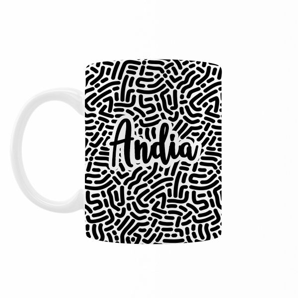 ماگ رژارت مدل اسم آندیا