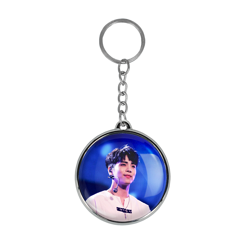 جاکلیدی خندالو طرح جونگهیون و کی گروه شاینی مدل دوطرفه کد 1234512352