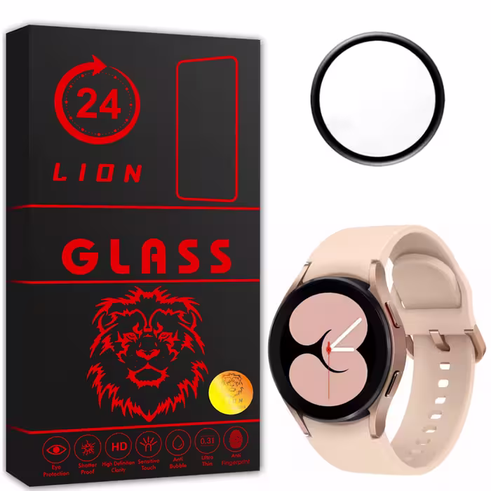 محافظ صفحه نمایش لاین مدل RT007 مناسب برای ساعت هوشمند سامسونگ Galaxy Watch 4 40mm