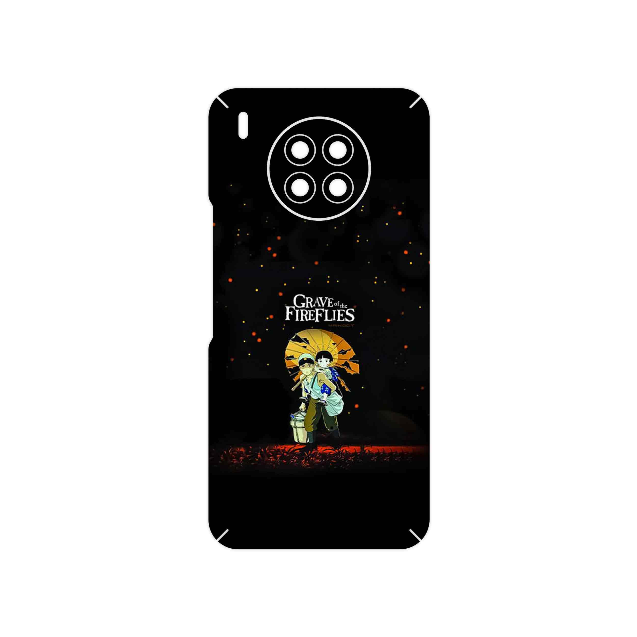 برچسب پوششی ماهوت مدل Grave of the Fireflies مناسب برای گوشی موبایل آنر 50 Lite