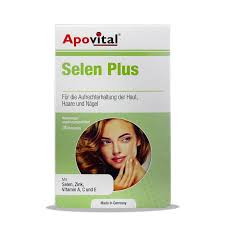 کپسول سلن پلاس 40 عددی آپوویتال