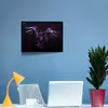 تابلو مدل bird polygon digital  کد F-11016