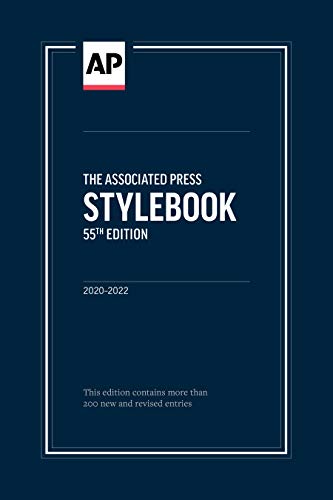 خرید و دانلود نسخه کامل کتاب The Associated Press Stylebook (5th Edition)[2020] -   pdf