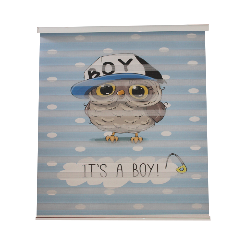 پرده زبرا مدل TZ-18 سایز 200*200 سانتی‌ متر