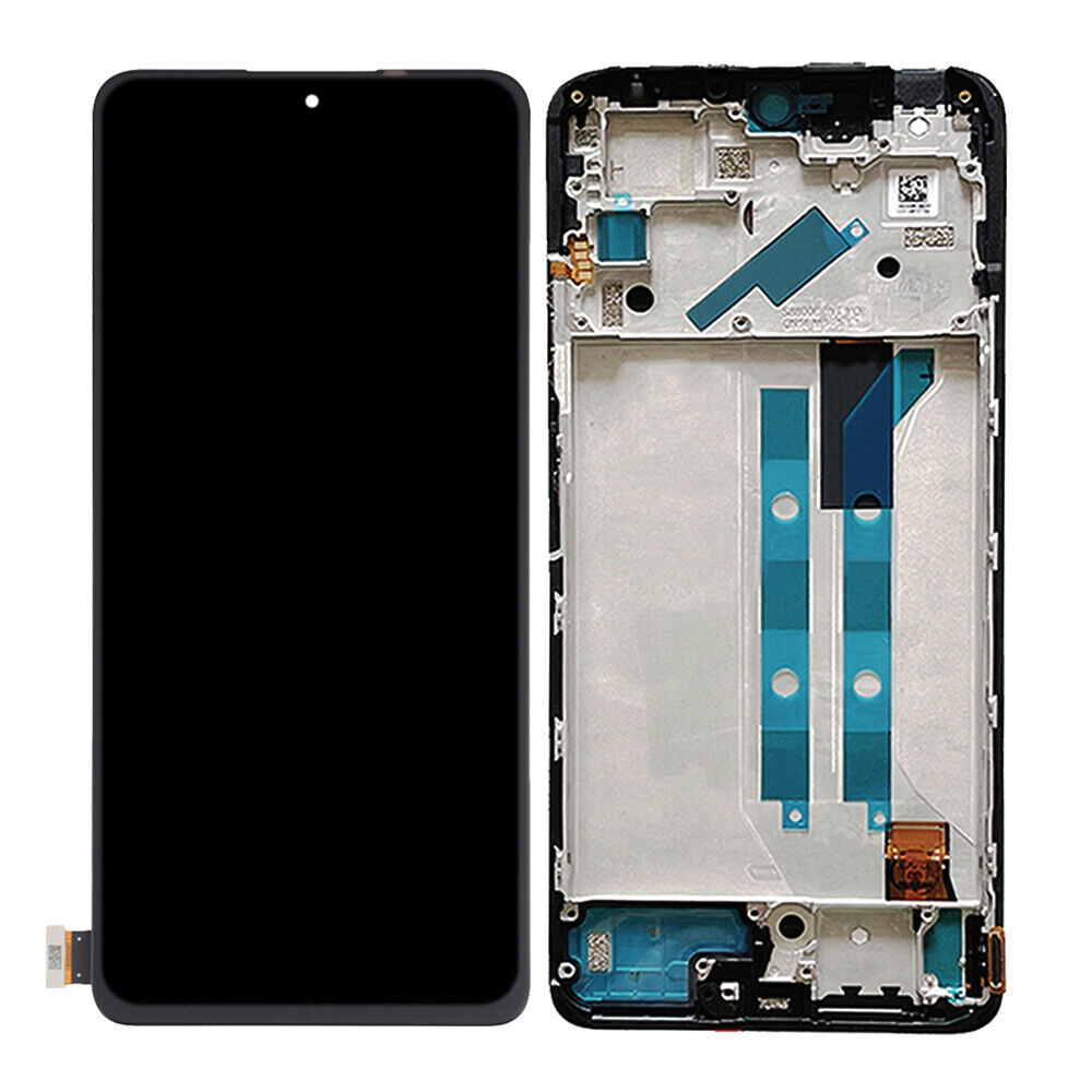 LCD Xiaomi Redmi Note 11 Pro Black ( Frame) Service Pack 100%