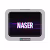 برچسب تاچ پد دسته بازی پلی استیشن 4 ونسونی طرح Naser