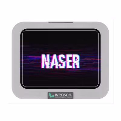 برچسب تاچ پد دسته بازی پلی استیشن 4 ونسونی طرح Naser