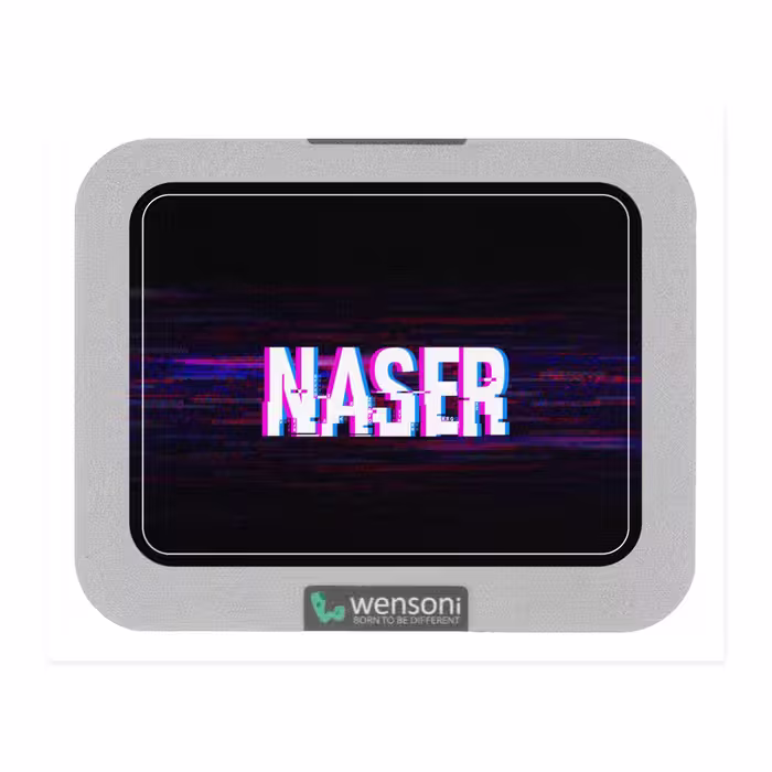 برچسب تاچ پد دسته بازی پلی استیشن 4 ونسونی طرح Naser
