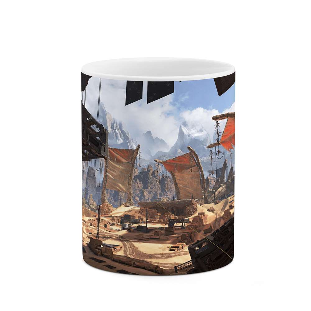 ماگ طرح بازی Apex legend مدل mgp12041