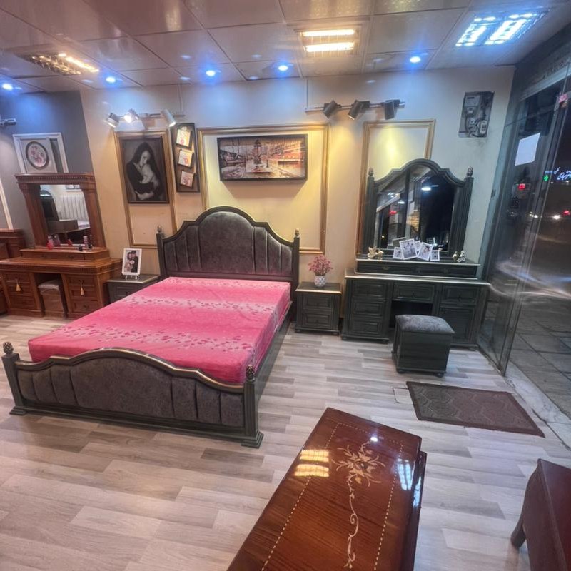 تخت خواب سرویس خواب کد 4