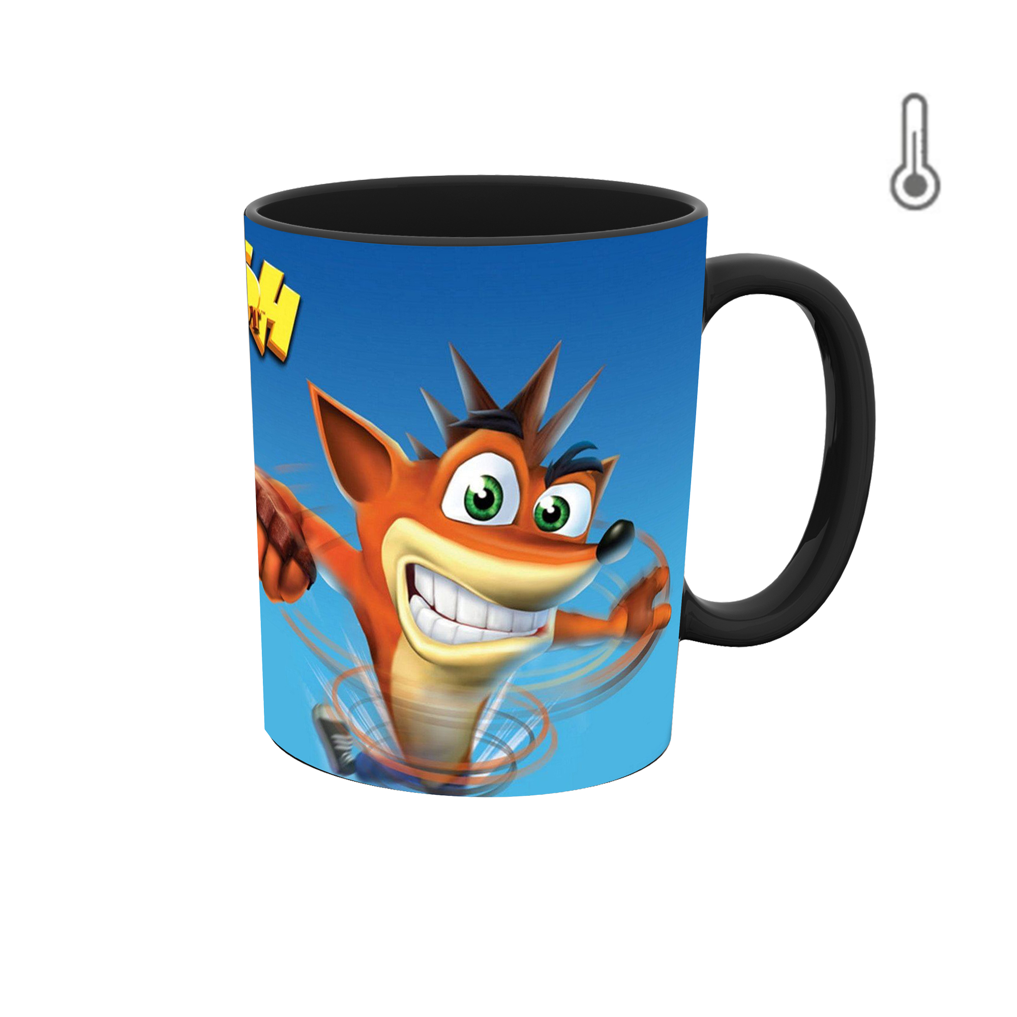 ماگ حرارتی طرح کراش باندیکوت