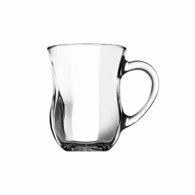 استکان پاشاباغچه مدل DEM کد 55373 بسته 6 عددی