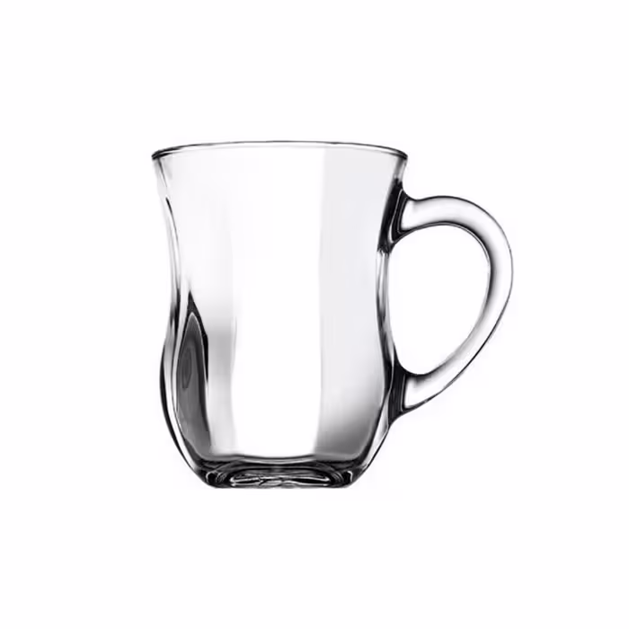 استکان پاشاباغچه مدل DEM کد 55373 بسته 6 عددی