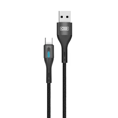 کابل تبدیل USB به USB-C ارلدام مدل EC-099C طول 1متر