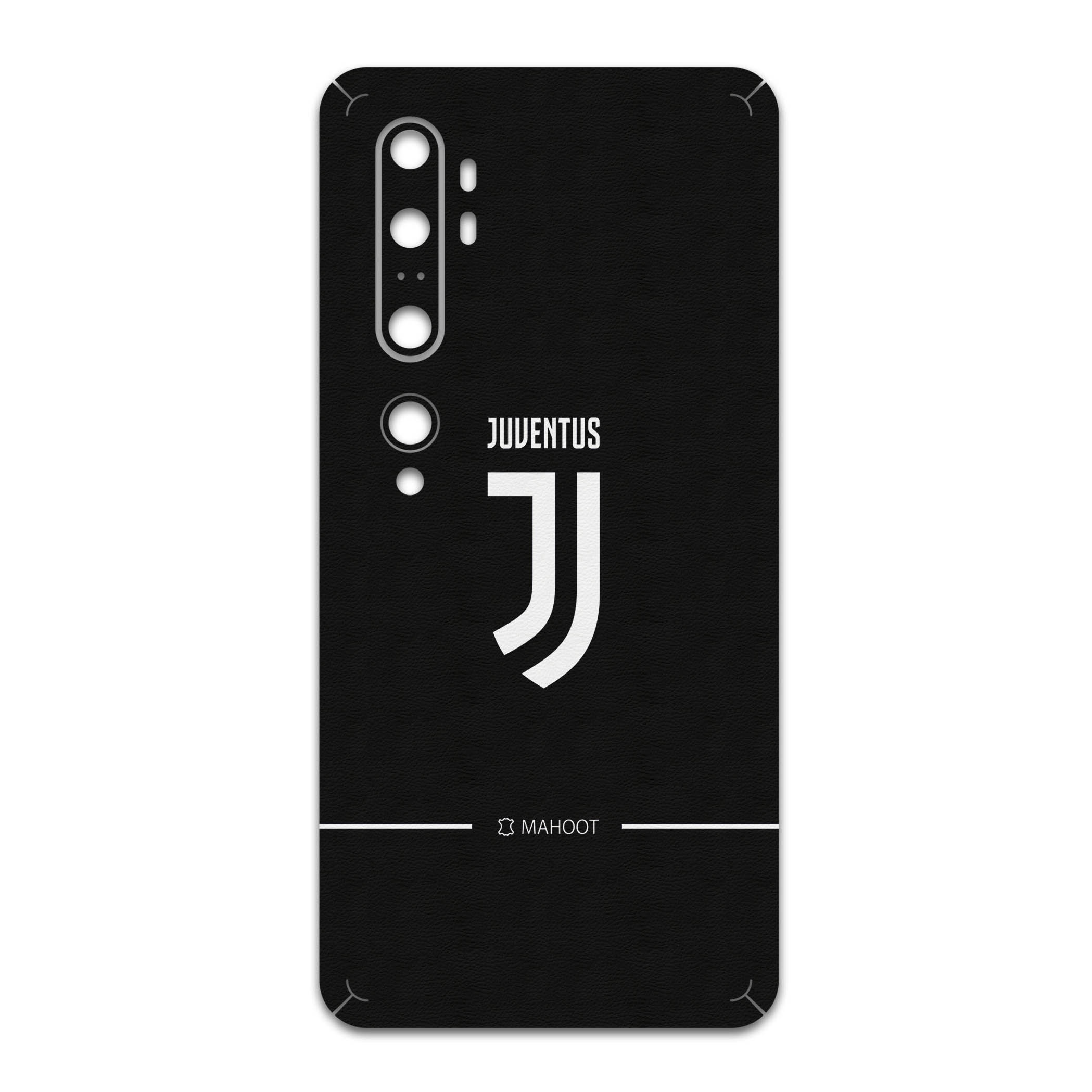 برچسب پوششی ماهوت مدل Juventus-FC مناسب برای گوشی موبایل شیائومی Mi Note 10 Pro
