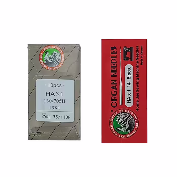 سوزن چرخ خیاطی مدل HA_11DP_14 بسته 2 عددی