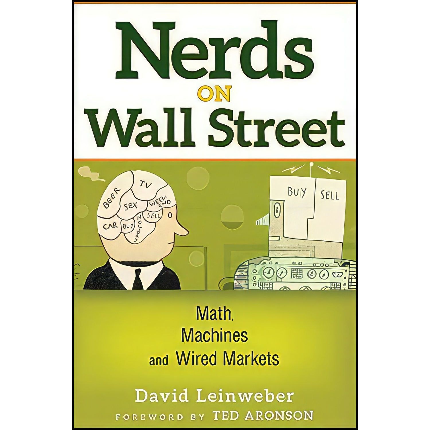 کتاب زبان اصلی Nerds on Wall Street اثر David Leinweber