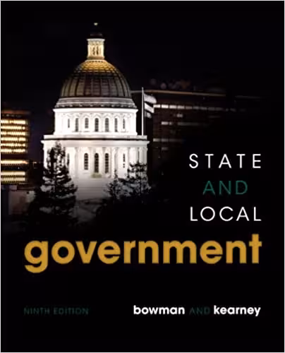 خرید و دانلود نسخه کامل کتاب State and Local Government (9th Edition) - Pdf