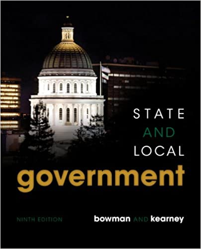 خرید و دانلود نسخه کامل کتاب State and Local Government (9th Edition) - Pdf