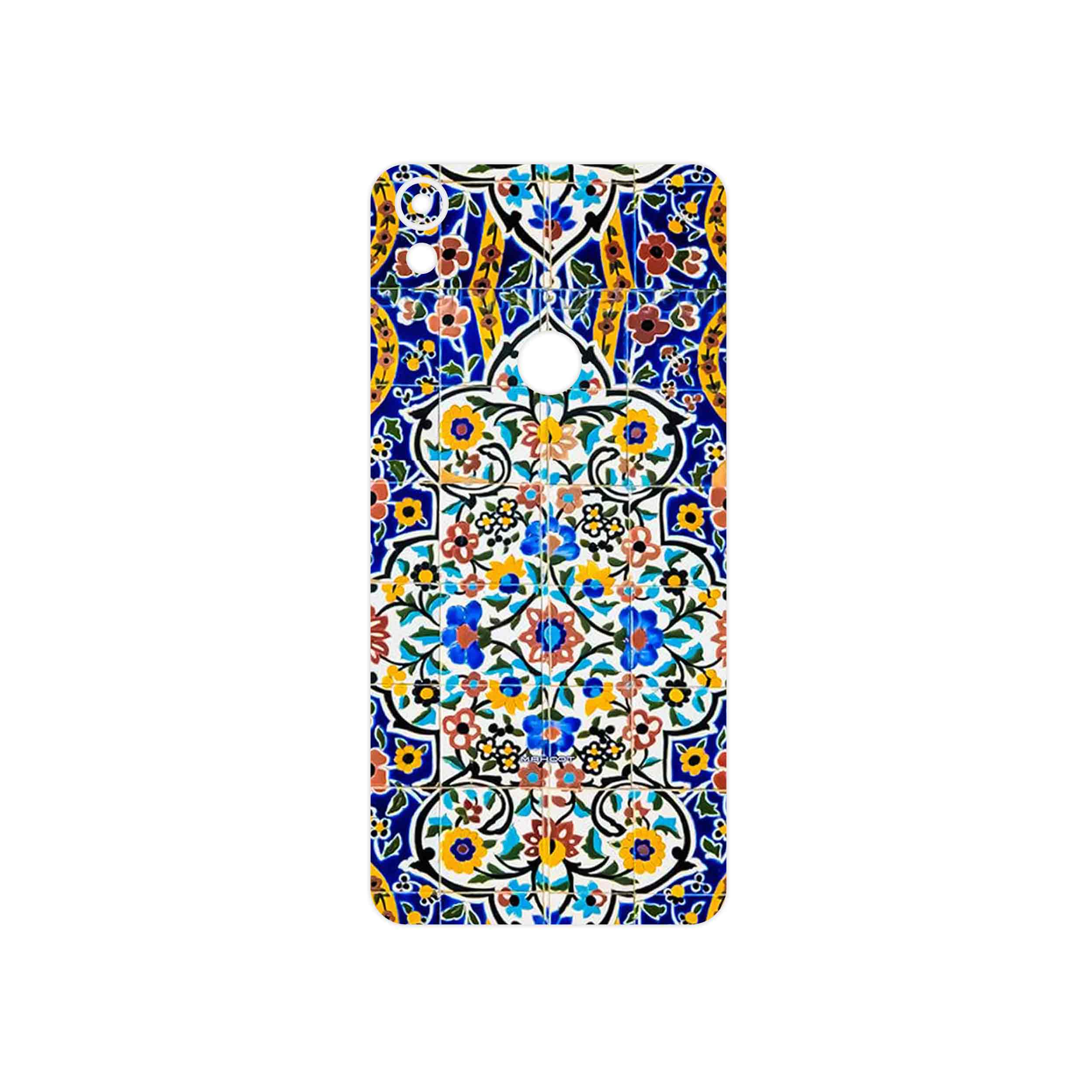 برچسب پوششی ماهوت مدل Iran Tile 12 مناسب برای گوشی موبایل تکنو Camon CM