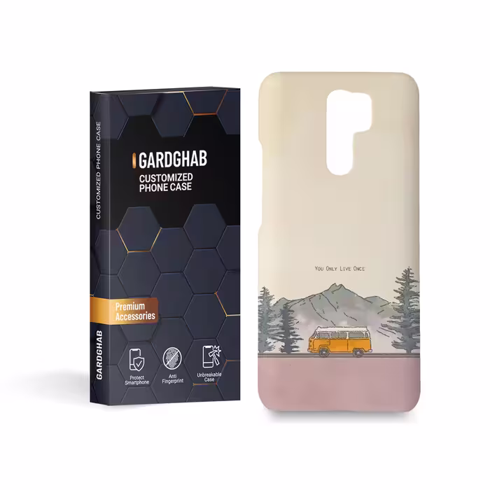 کاور گارد قاب مدل فانتزی مناسب برای گوشی موبایل شیائومی redmi 9 / 9 prime