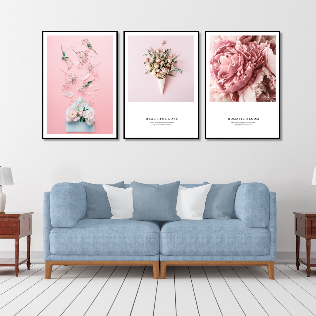 تابلو مدل دکوراتیو کد 3 مجموعه 3 عددی