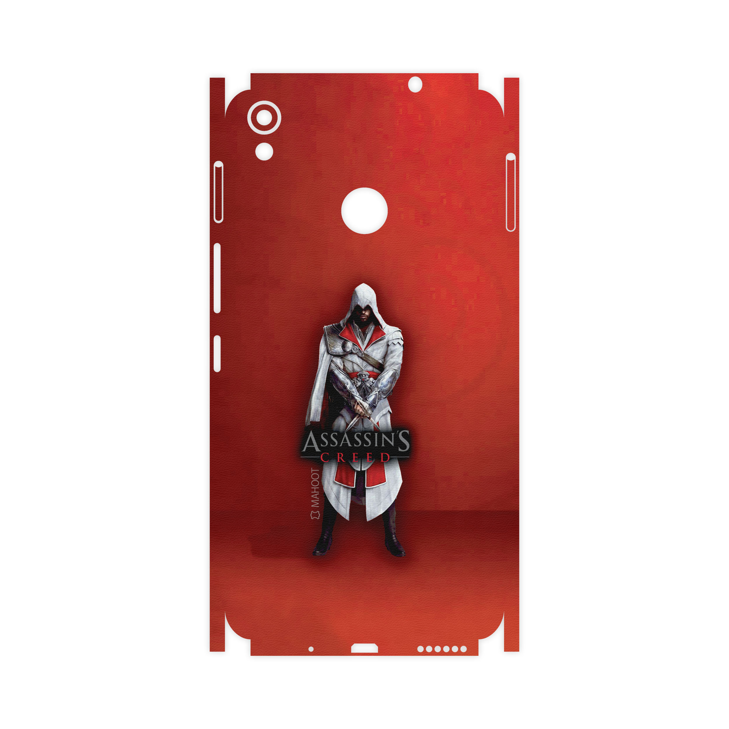 برچسب پوششی ماهوت مدل Assassins-Creed-Game-FullSkin مناسب برای گوشی موبایل تکنو Camon CX Air