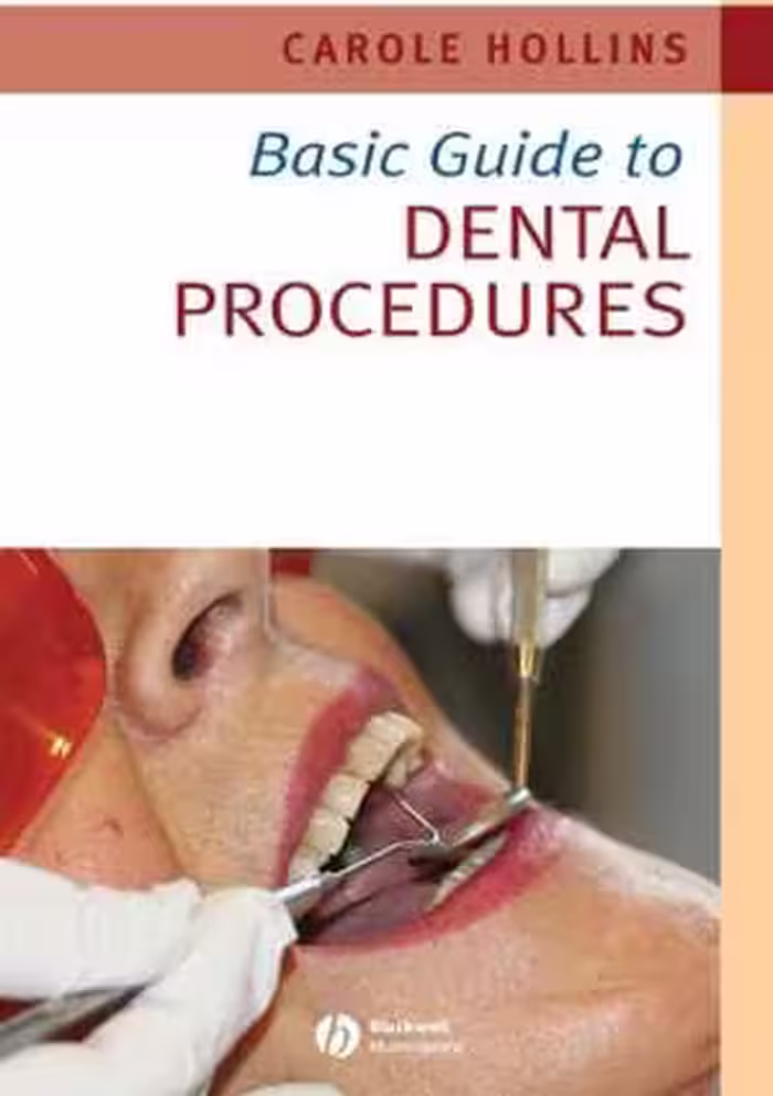 [PDF] دانلود کتاب Basic Guide To Dental Procedures, 2008