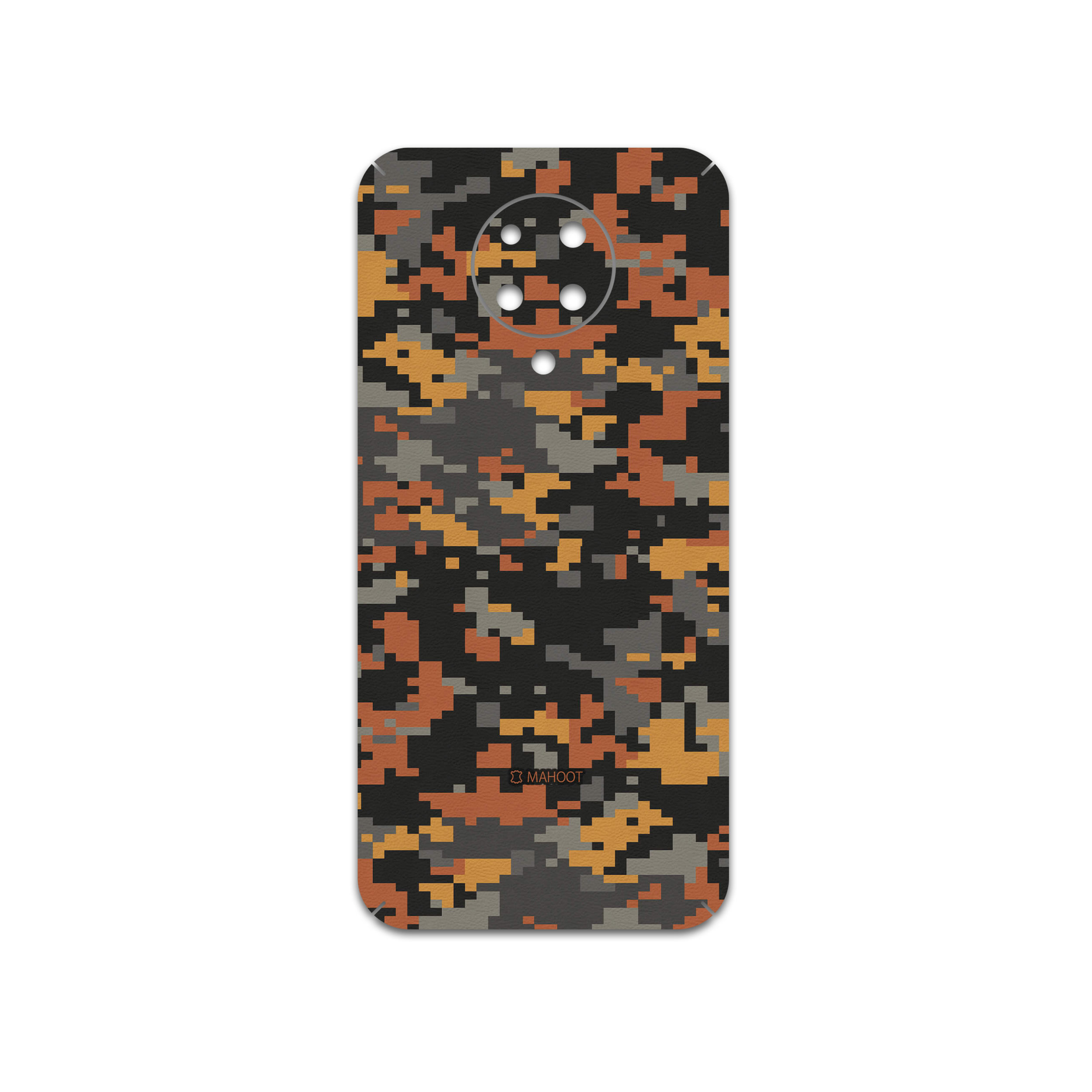 برچسب پوششی ماهوت مدل Army-Autumn-pixel مناسب برای گوشی موبایل شیائومی Poco F2 Pro