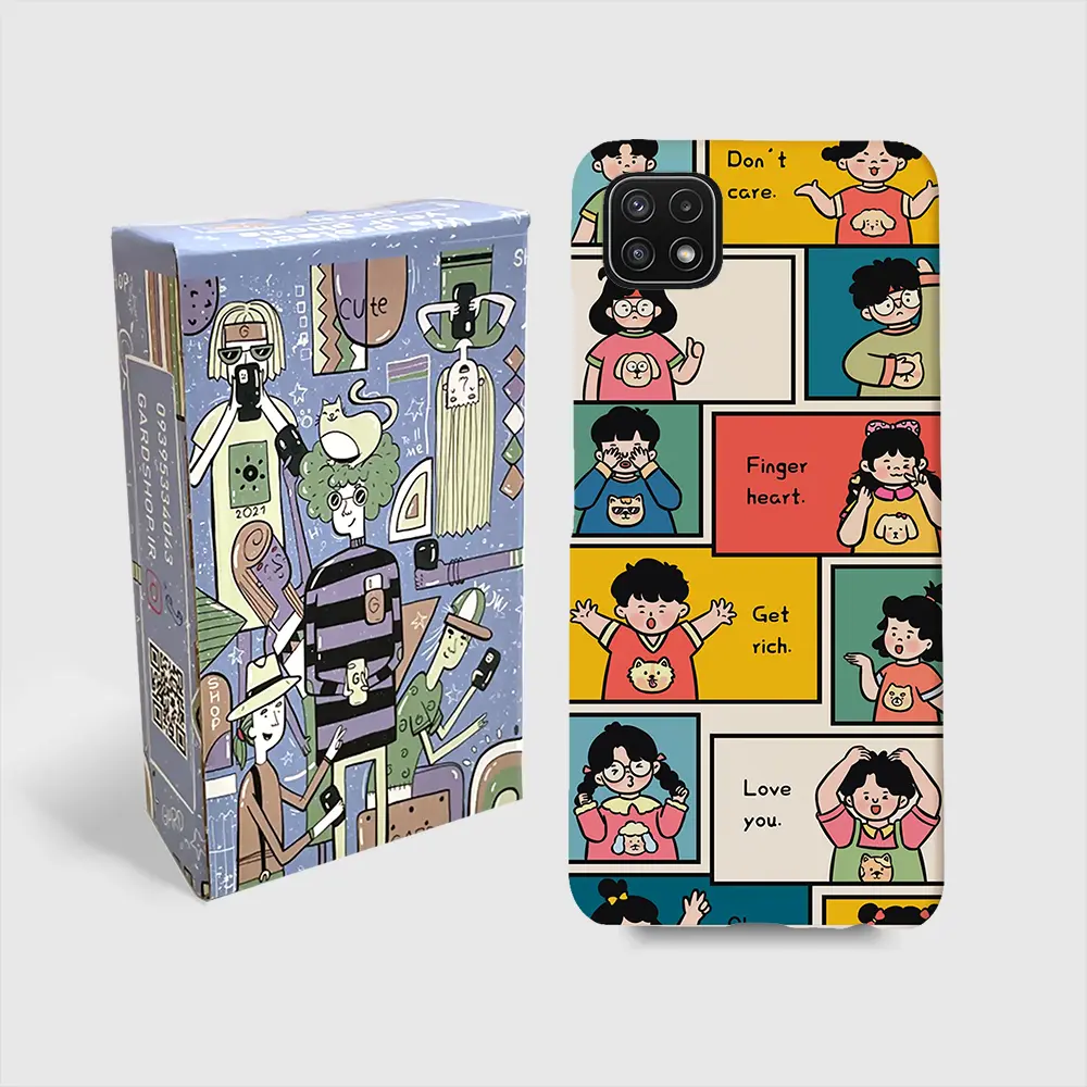 کاور گارد قاب مناسب برای گوشی موبایل سامسونگ A22 5G -کد10006